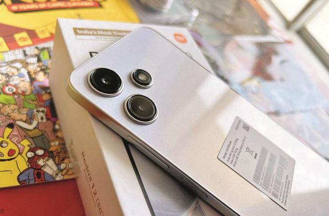 Redmi 12 5G Mobile.Photo. INN