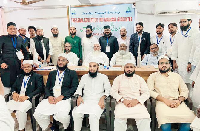Two day National workshop on Leagal Education and Madrasa Graduates. Photo:INN