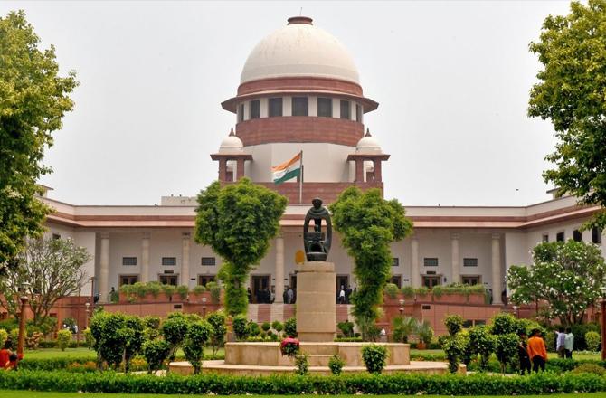 Supreme Court of India. Photo: INN
