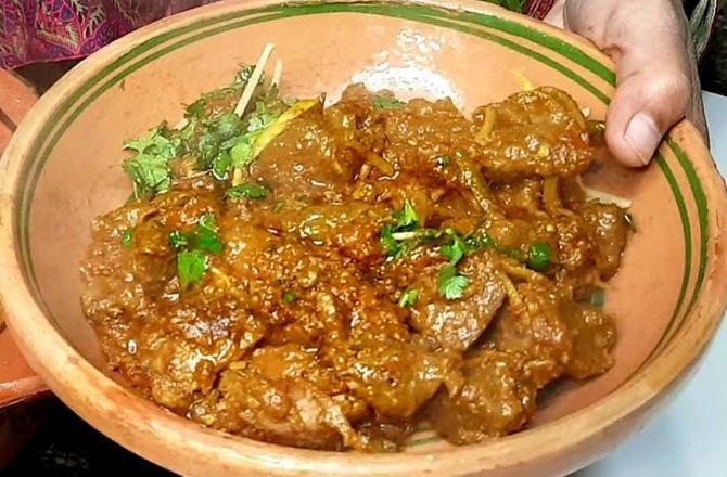 Anda fry gosht. Photo: INN