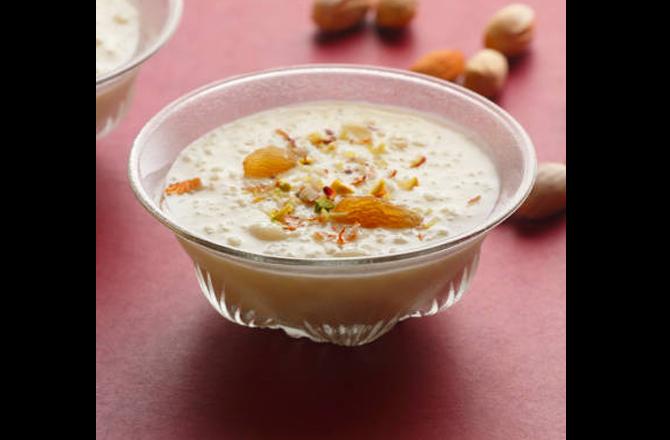 Badam Ki Kheer. Photo: INN
