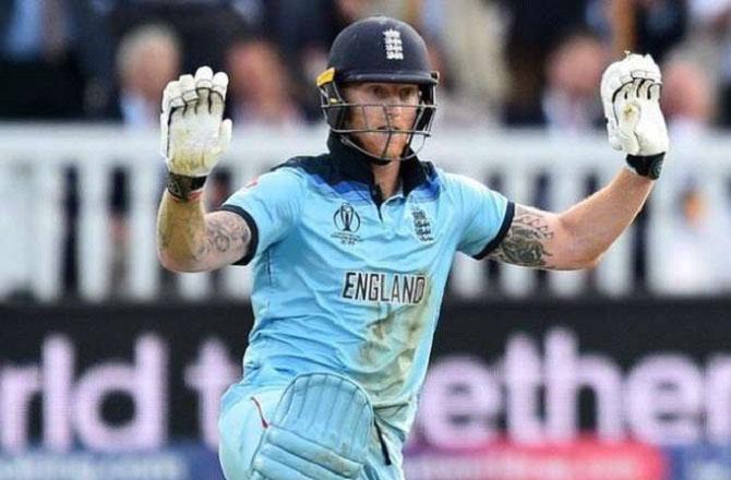 Ben Stokes.Photo. INN