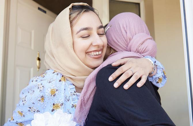 Friendship is very important. Photo: INN