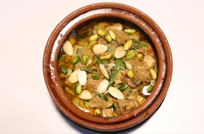 Chicken Nawabi Handi. Photo: INN