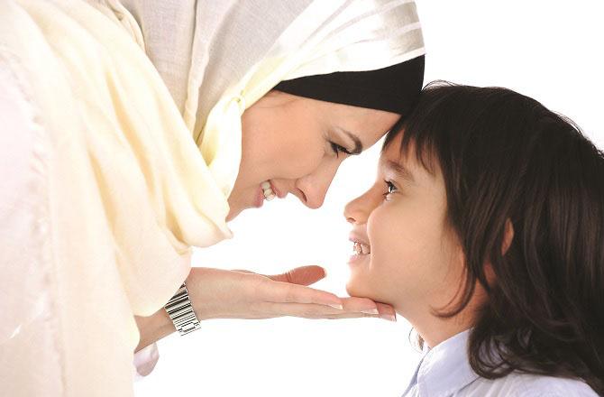  A scolding does not have as much effect on children as a gentle word.Photo. INN