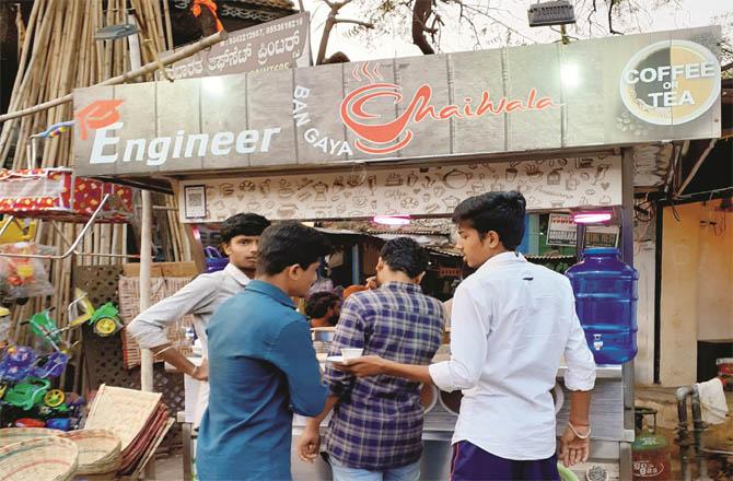 An engineer turned chai wala