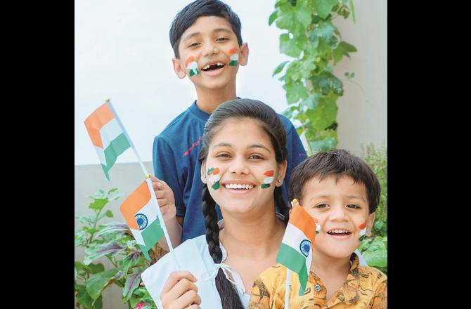 This year India will celebrate 76th Independence Day. Photo: INN