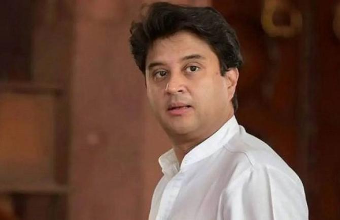 Jyotiraditya Scindia. Photo. INN