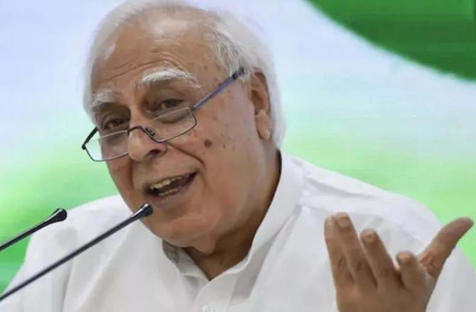 Congress leader Kapil Sibal. Photo: INN