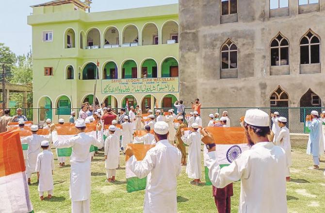  The role of Madrasahs in the independence of the country cannot be forgotten in any case.Photo. INN