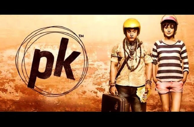 پی کے (۲۰۱۴ء): راج کمار ہیرانی کی ہدایتکاری میں بنی اس فلم میں عامر خان، انوشکا شرما اور سشانت سنگھ راجپوت نے اہم کردار نبھائے تھے۔ اس فلم نے پاکستان میں ۲۲؍ کروڑ روپے کمائے تھے۔