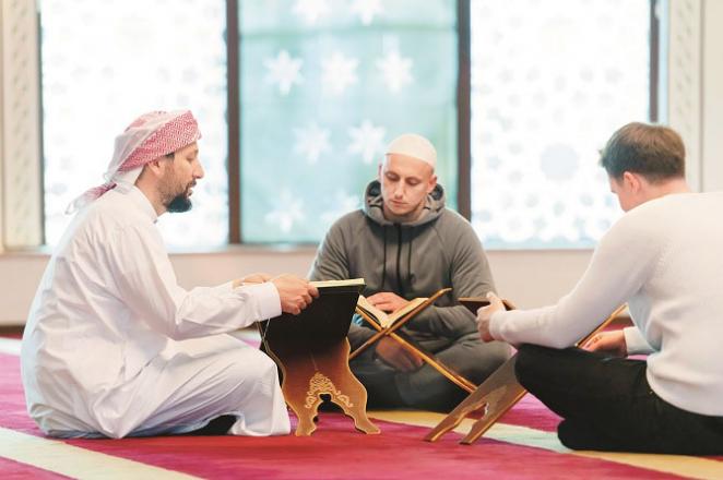  Among all the names of the Divine Book, the name of the Quran has been mentioned the most.Photo. IN