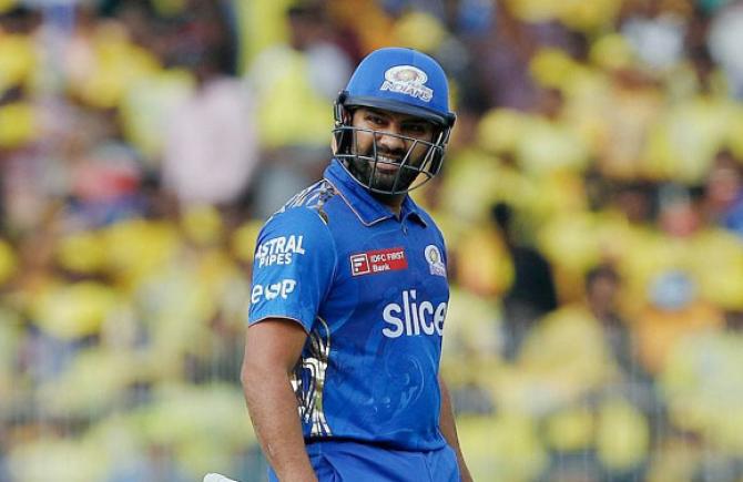 Rohit Sharma. Photo. INN