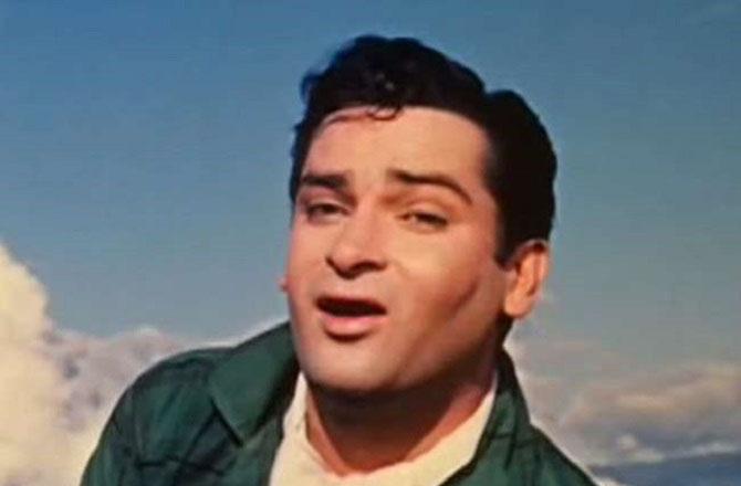 Shammi Kapoor .Photo. INN