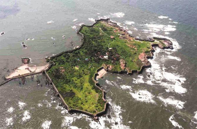 Sindhudurg Fort will be redecorated.
