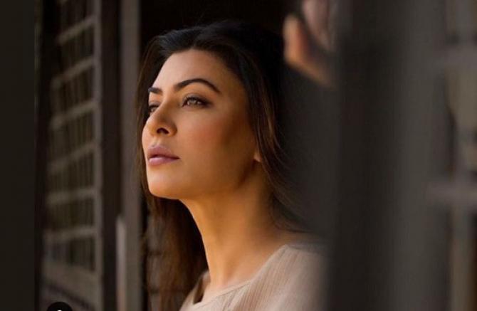 Sushmita Sen. Photo. INN