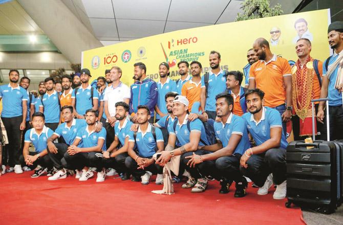 The Indian team will play in Chennai determined to win the Asian Champions Trophy
