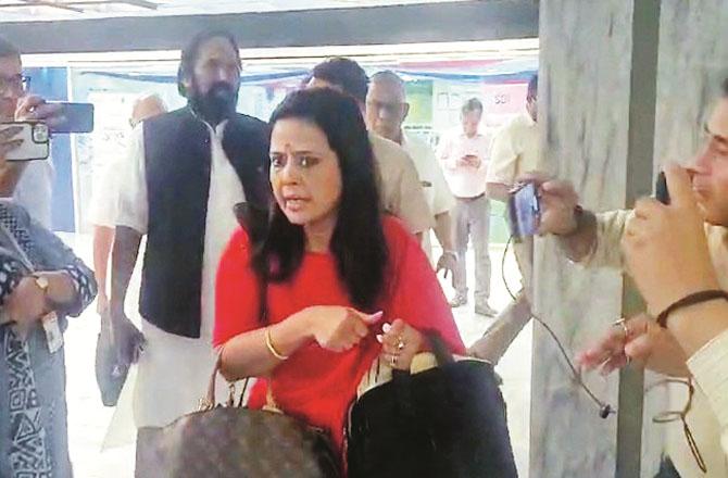 Mahua Moitra is one of the staunchest critics of the Modi government