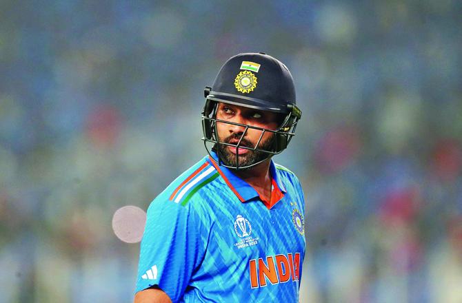 Rohit Sharma. Photo:PTI