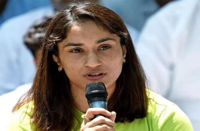 Vinesh Phogat. Photo: INN