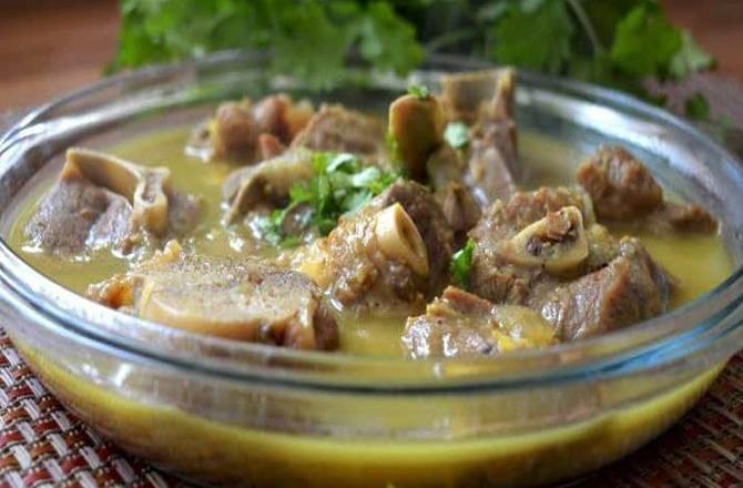 Afghani Namkeen Gosht. Photo: INN