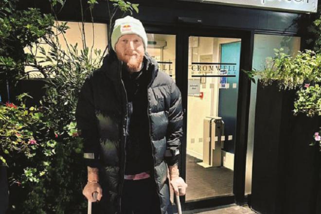  Ben Stokes . Photo: INN