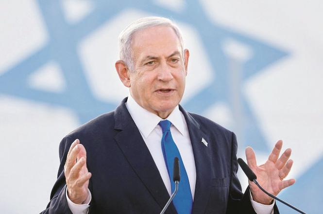 Israeli Prime Minister Netanyahu. Photo: INN