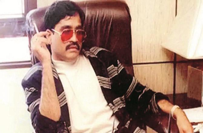 Dawood Ibrahim. Photo: INN