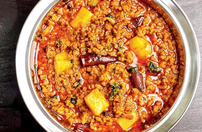 Dhaba Style Keema. Photo: INN