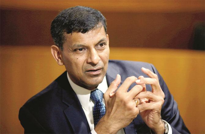 Former Governor Raghu Ram Rajan