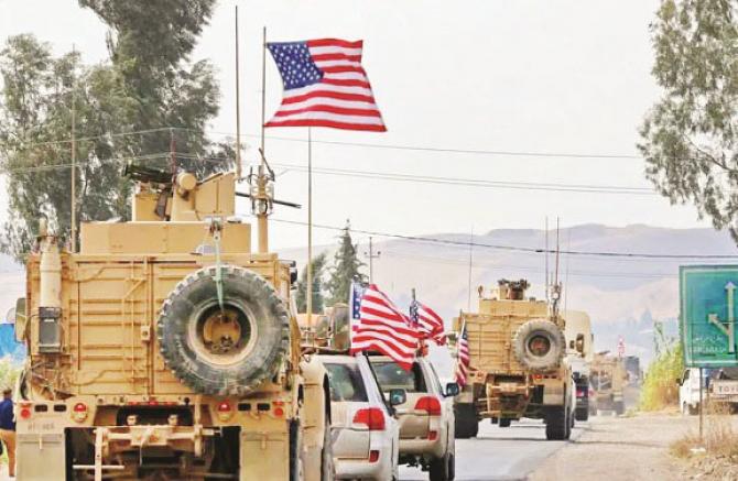 US troops are present in Erbil, Iraq. Photo: INN