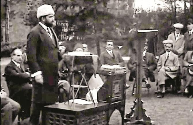 Maulana Muhammad Ali Johar had spread terror all over India with his journalism, oratory, politics and poetry. Photo: INN