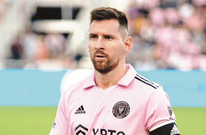 Lionel Messi. Photo: INN