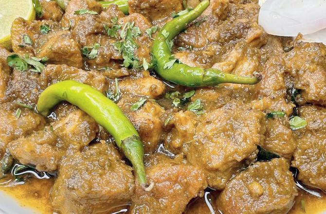 Mirch Gosht. Photo: INN