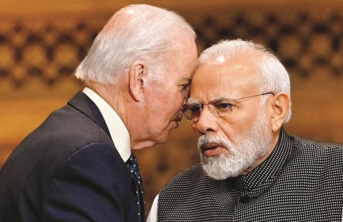 Joe Biden had already informed Modi about this? Photo: INN