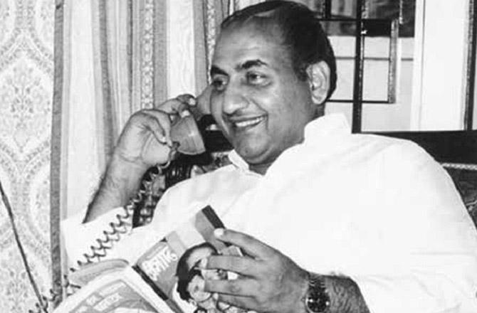 Mohammed Rafi Sahib. Photo: INN