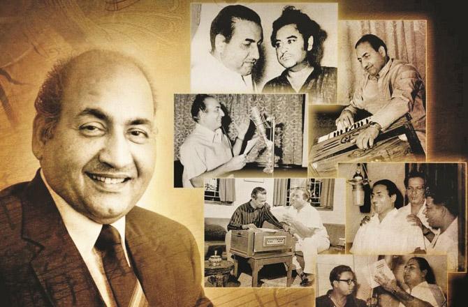 You should talk to anyone who has worked with Muhammad Rafi or met him at least once in his life. He must have some incident to describe the greatness of Rafi Sahib. Photo: INN