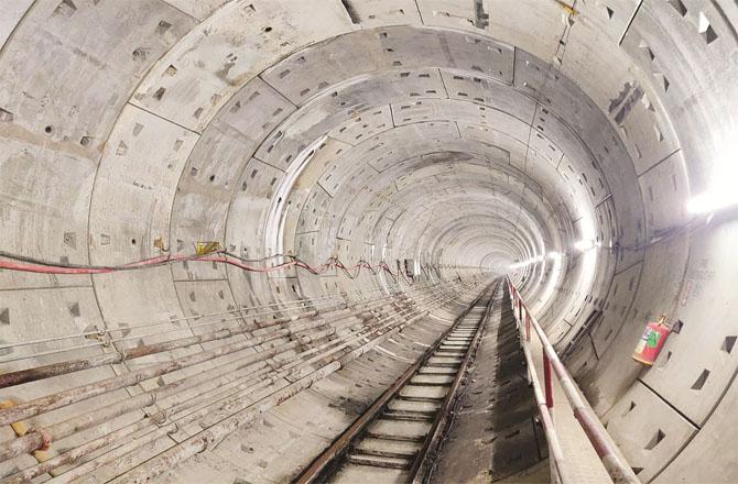 Tunnels have also been built for Metro-3. (File Photo)