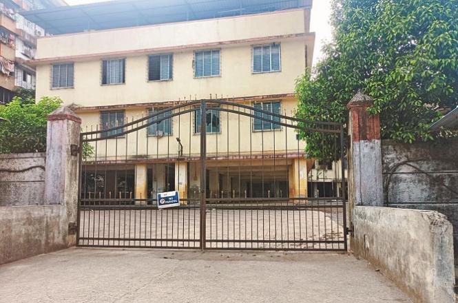 Municipal School located in MM Valley, Mumbra. Photo: INN