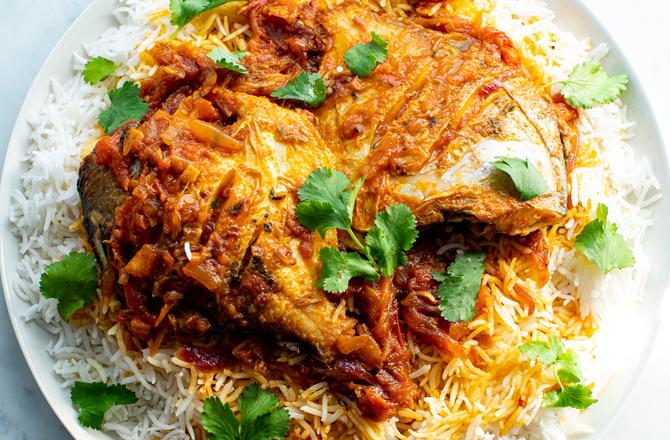 Paplet Pulao. Photo: INN