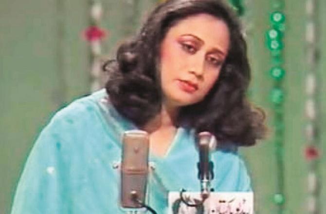 Parveen Shakir: Born on 24th November 1952 - Death on 26th December 1994. Photo: INN