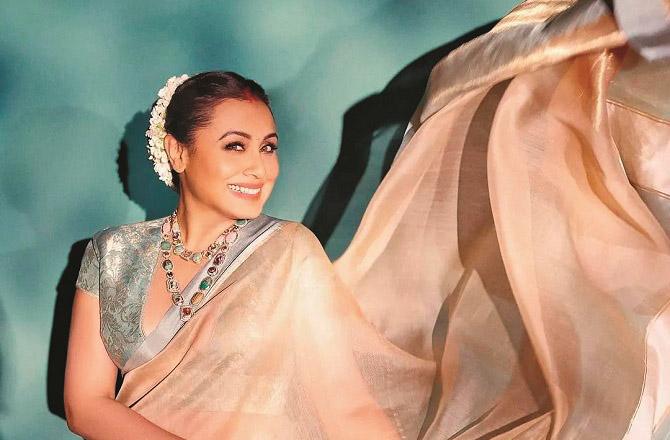 Rani Mukerji. Photo: INN