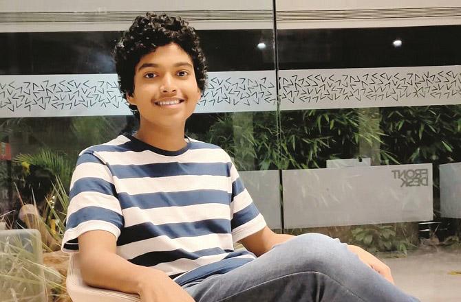Al-Akmari Sai Vishnu has completed B.Sc Statistics. Photo: INN