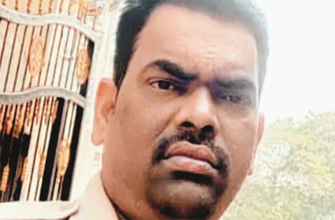 Police Constable Sameer Jadhav. Photo: INN