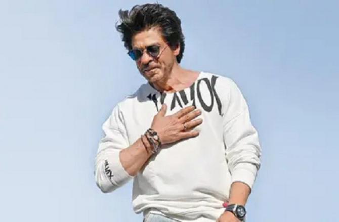 Shah Rukh Khan. Photo: INN