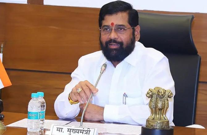 Chief Minister Eknath Shinde Photo: INN
