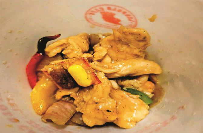 Drug found in swaggie food. Photo: INN