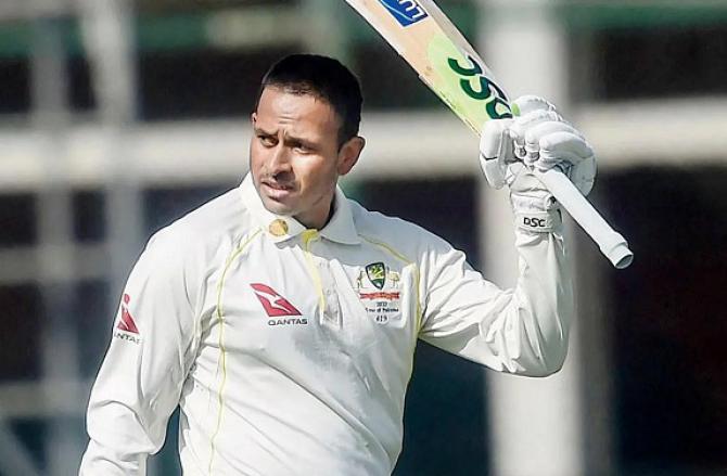 Usman Khawaja. Photo: INN