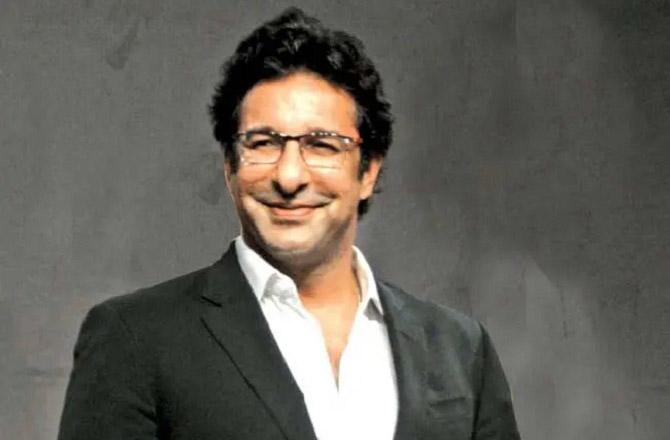 Wasim Akram. Photo: INN