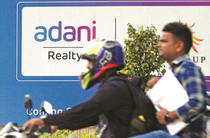 Adani Group is taking revenge one after another.